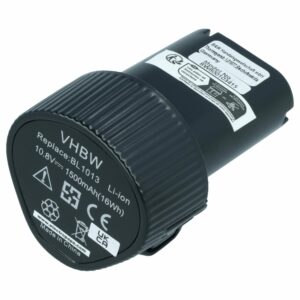 Bateria vhbw para Makita 194550-6 / BL1013 - 1500 mAh, 10.8 V
