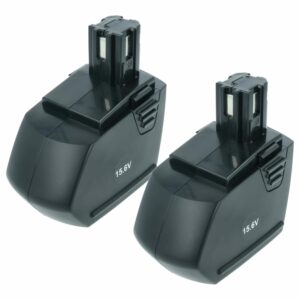 2x Baterias vhbw para Hilti SFB150, SFB155, SFB150A, SFB151 - 1500 mAh, 15,6 V (NiMH)