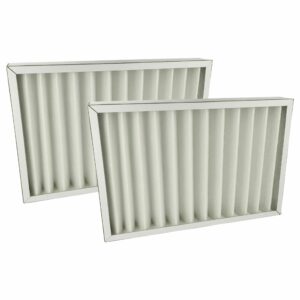 2x Filtros G4 vhbw para Permutador de Calor Geotérmico Pluggit - SWTG4