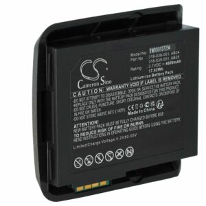 Bateria vhbw para Intermec CN50, CN51 Barcode Scanner - 4600 mAh 3.7 V