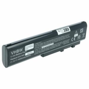 Bateria para Portátil vhbw compatível com Asus A32-N50, N50V 4400 mAh 11.1 V