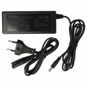 Carregador / Adaptador de Corrente vhbw para Neato BotVac e XV (24V, 2.5A, 60W)
