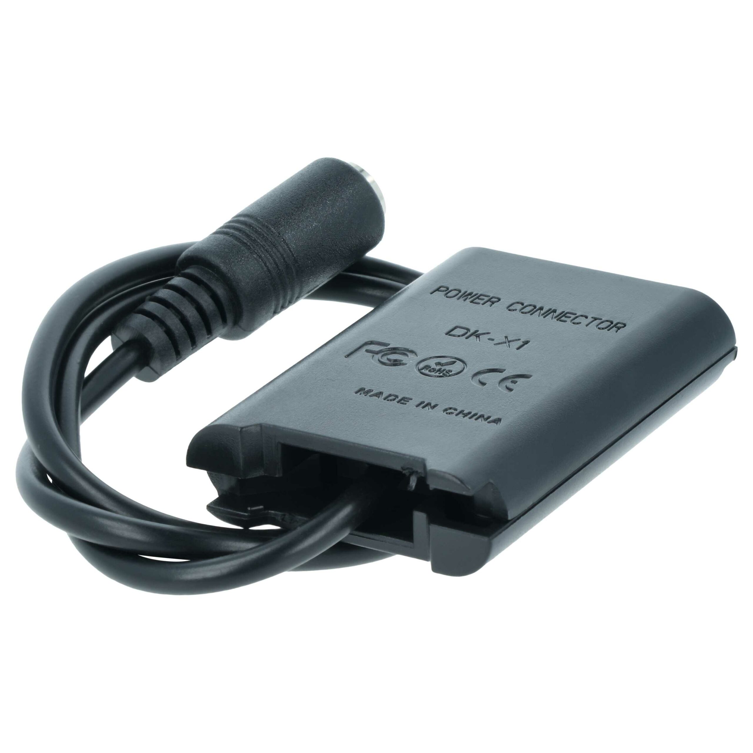 Acoplador CC vhbw substitui Sony NP-BX1, NP-FX1 para Câmaras Sony - Image 2