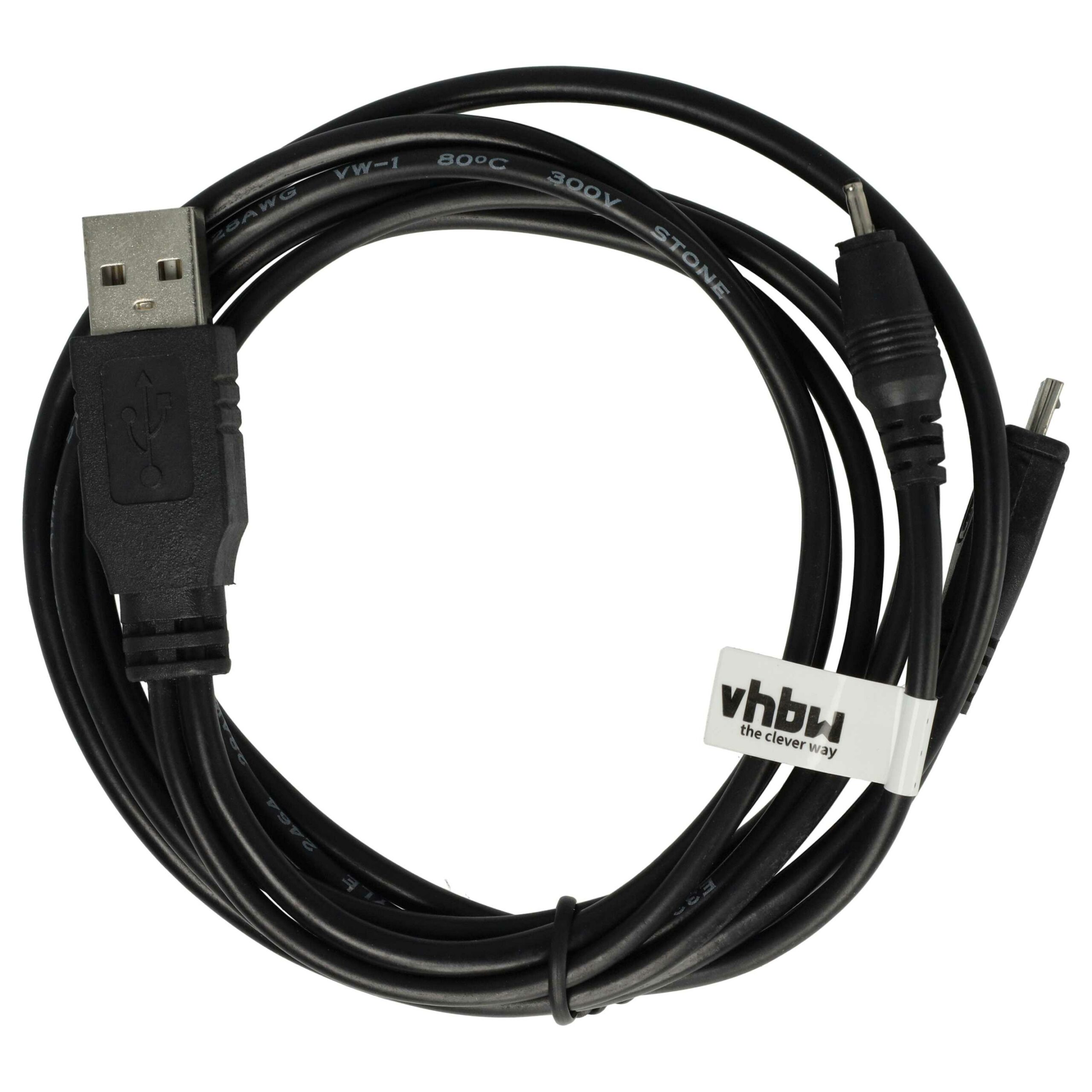 Cabo de Dados USB vhbw para Nokia CA-126 (12.5 cm)