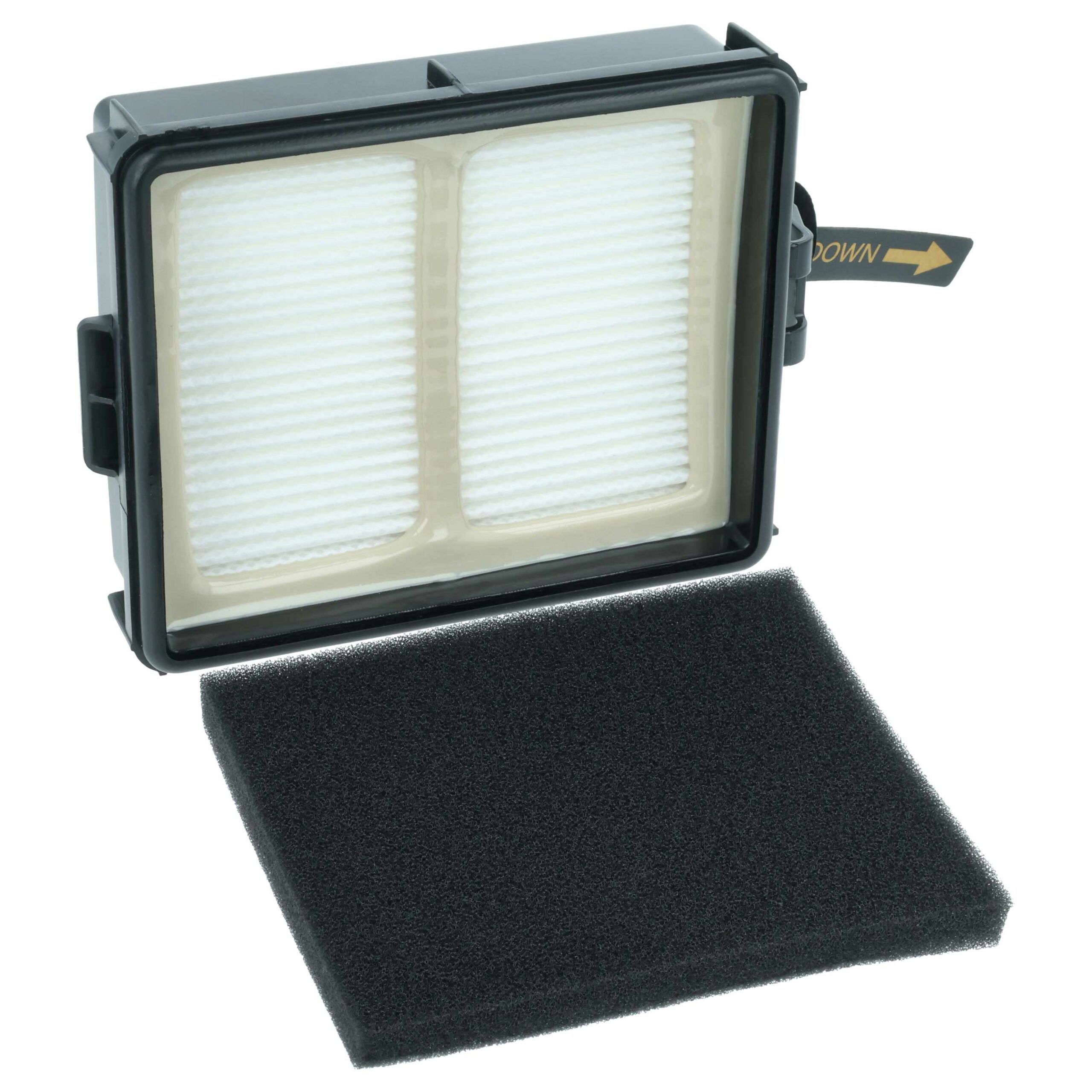 Filtro vhbw compatível com Shark XHFIW1000, XPRFIW1000 para Aspirador
