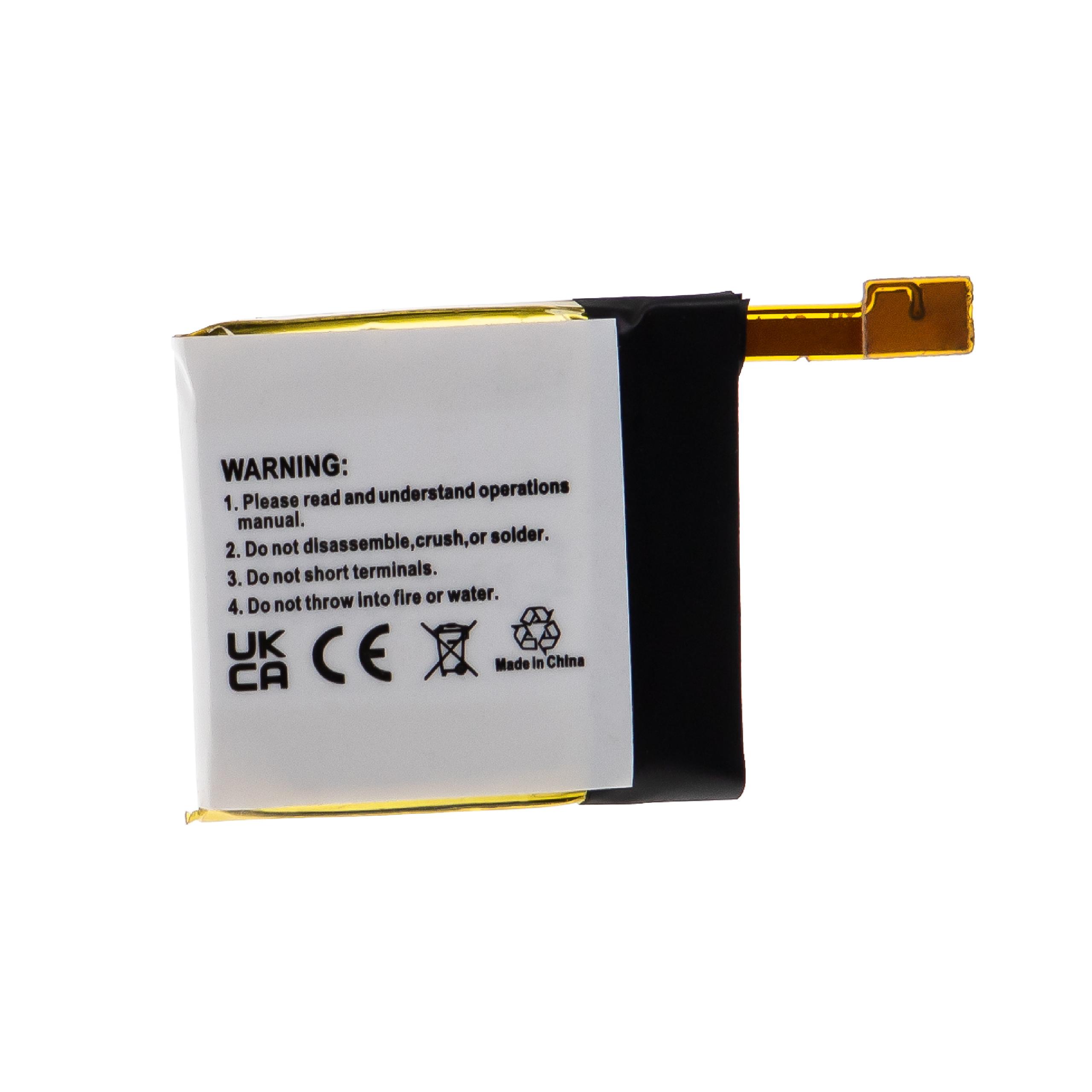 Bateria Smartwatch vhbw para TicWatch SP382728SE - 300 mAh 3.8 V Li-polymer - Image 2