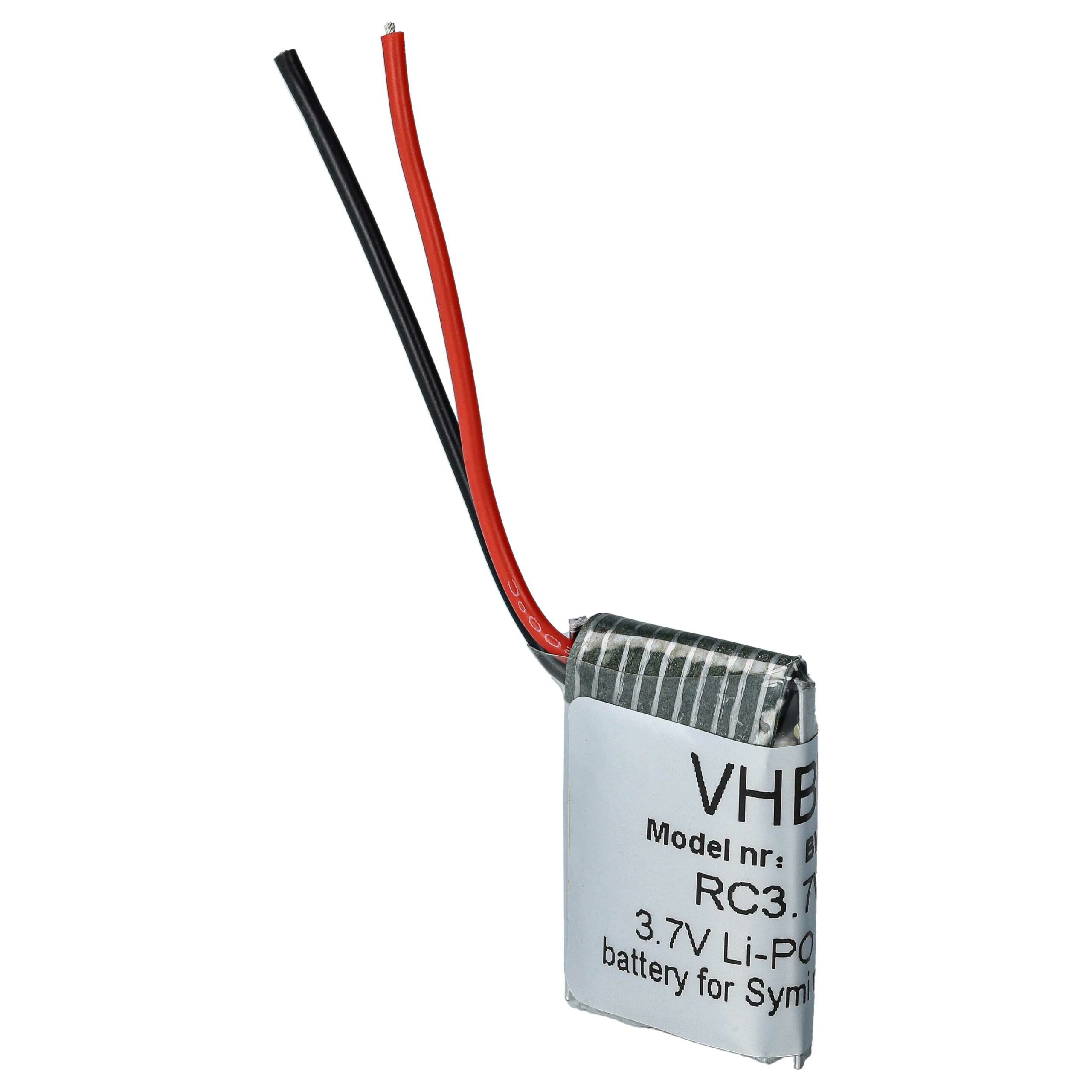Bateria vhbw para Drone Syma - 240 mAh 3.7 V Li-Ion - Image 2