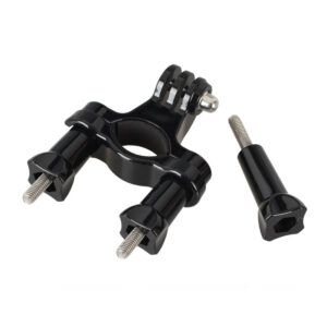 Suporte de Guiador para Bicicleta vhbw para GoPro Hero 5, 6, 7, 8 Black
