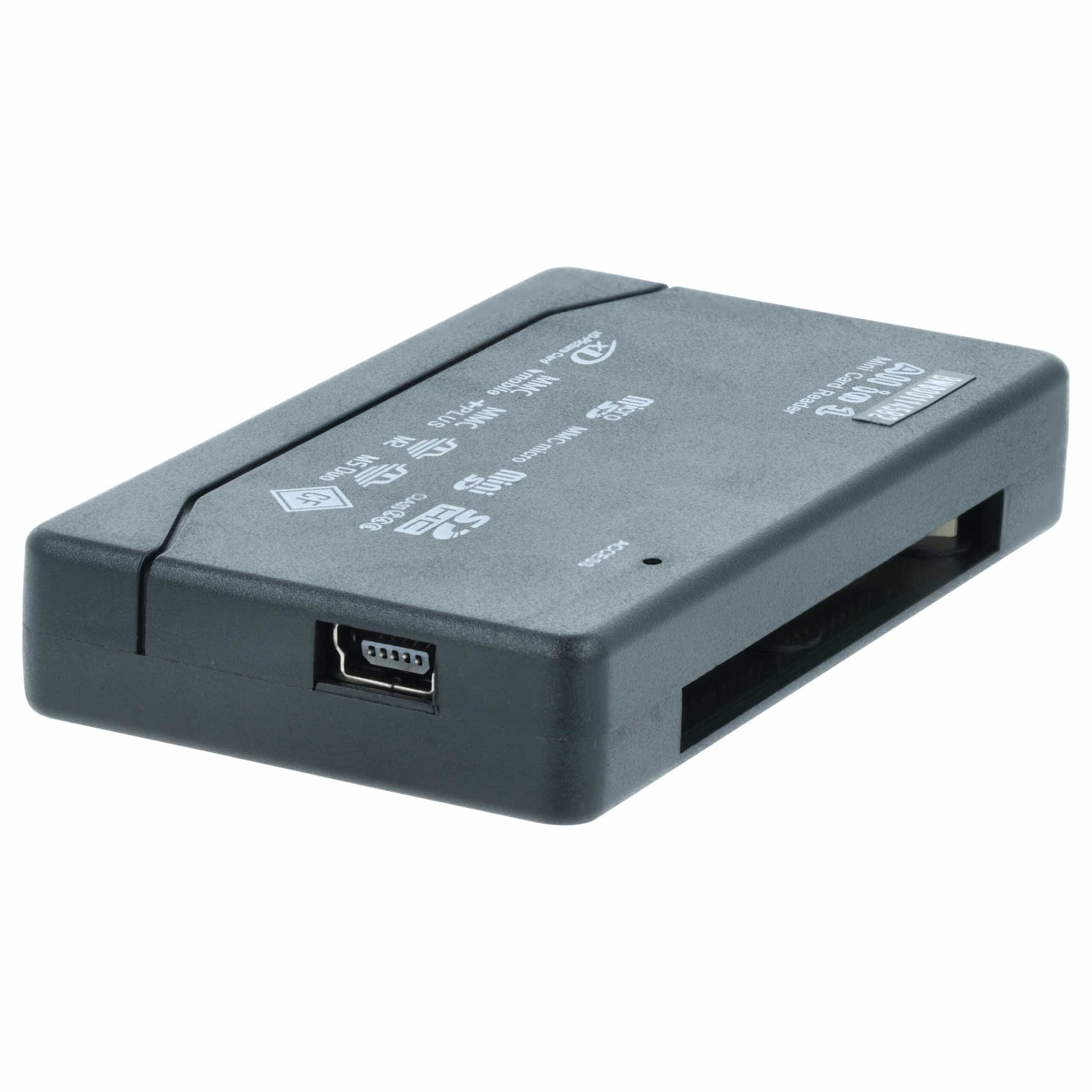 Leitor de Cartões SD All-In-One vhbw para cartões micro SD e mais - Com cabo USB - Image 2