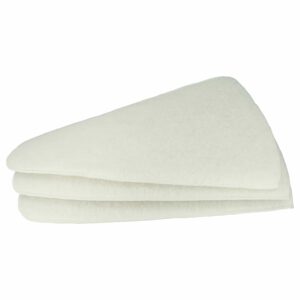 3x Filtro Cónico vhbw G3 para Permutador de Calor Geotérmico Vallox 1765, 394302