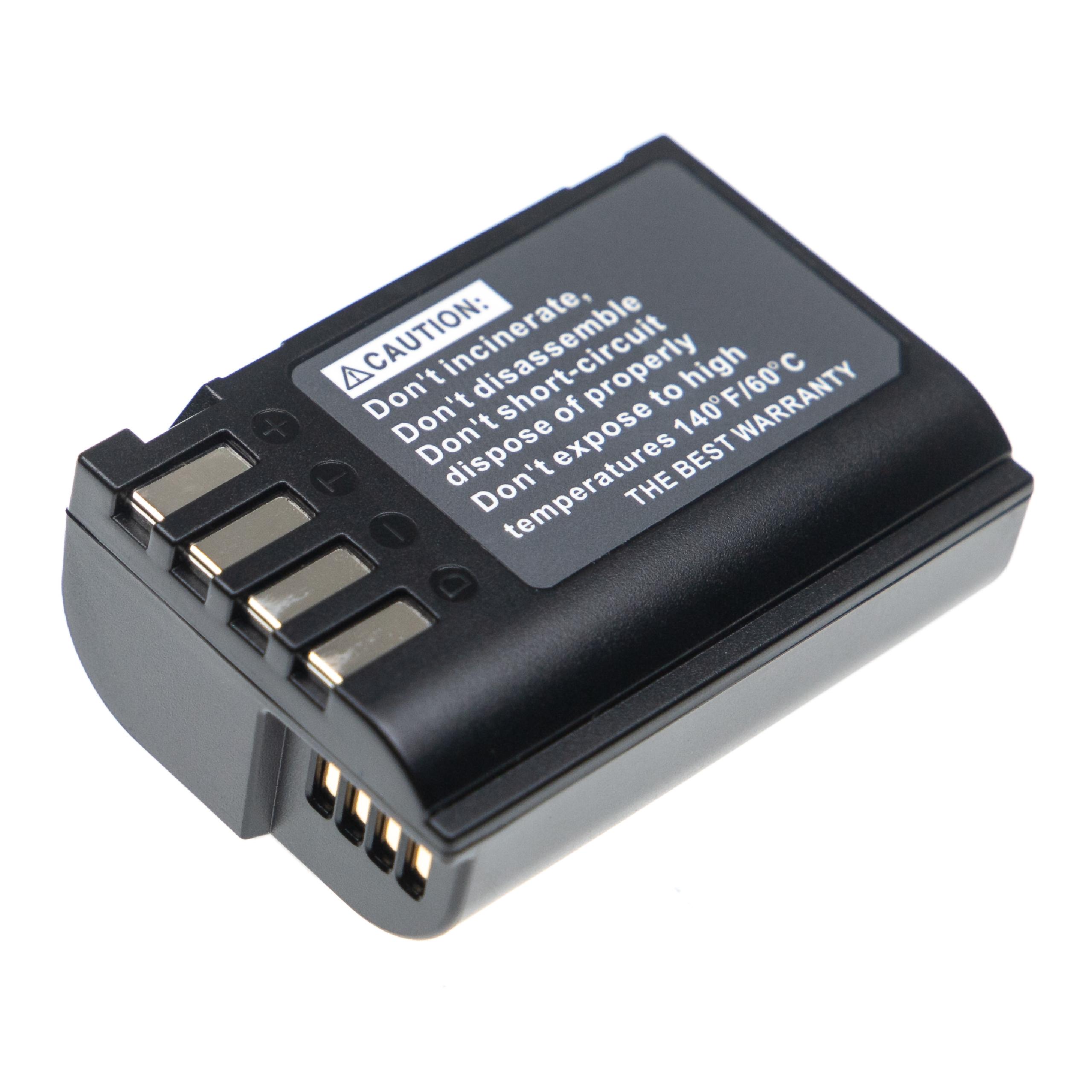 Bateria vhbw para Panasonic DMW-BLK22 1600mAh 7.2V Li-Ion - Image 3