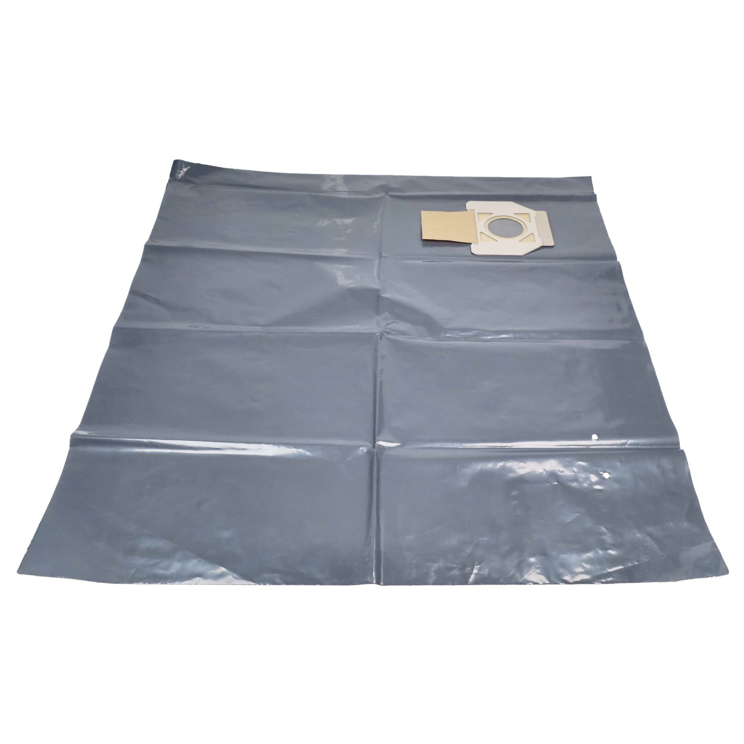 5x Sacos para Aspirador vhbw para Makita 447, VC4710 (Plástico, 47 l) - Image 4