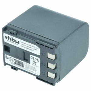 Bateria vhbw para câmara de vídeo Canon BP-2L5, NB-2L - 1800 mAh 7.2 V