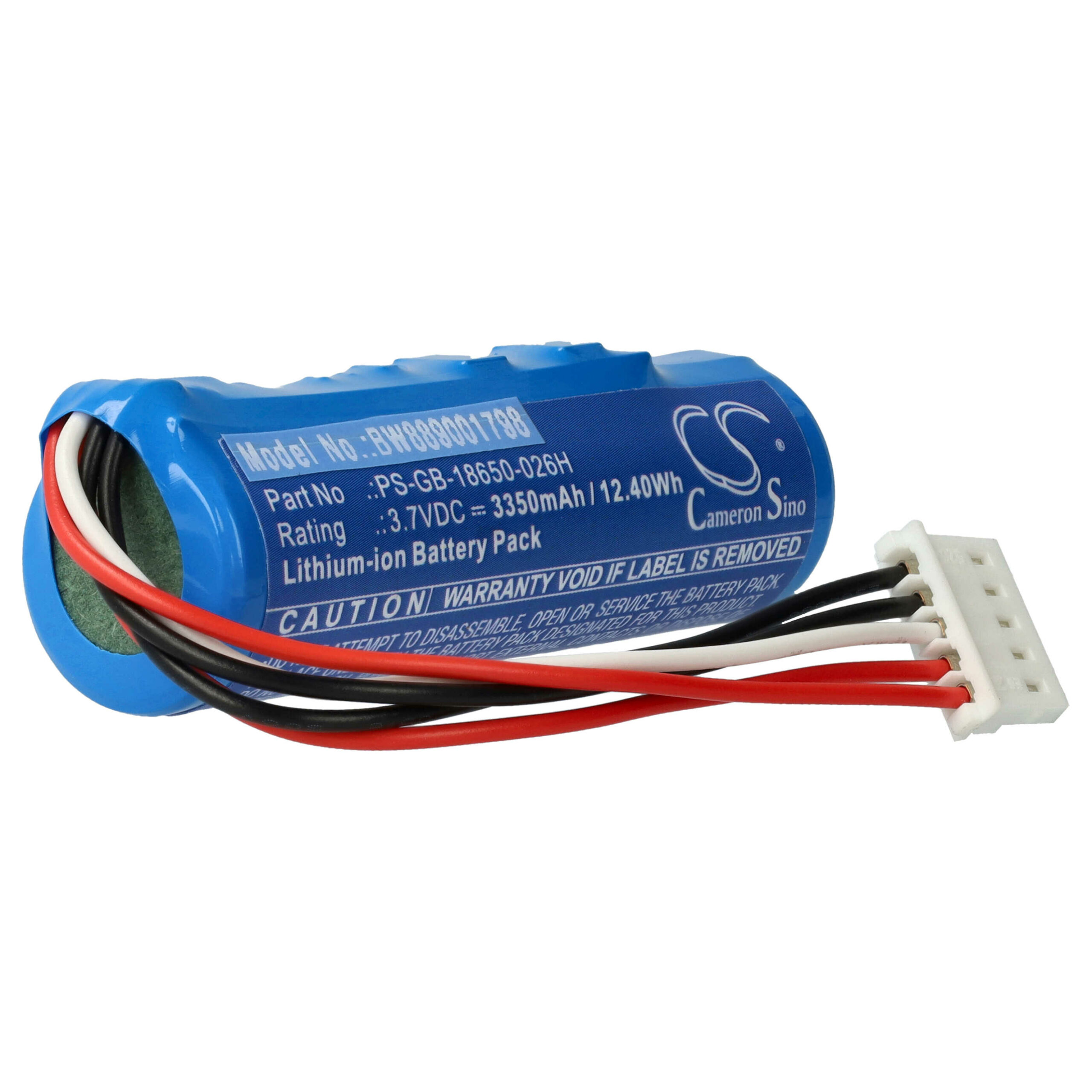 Bateria vhbw para leitor de cartões SumUp - 3350 mAh 3.7 V Li-Ion - Image 3