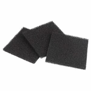 vhbw 3x Filtro de carvão ativado para exaustor de fumos de soldadura Toolcraft 588546