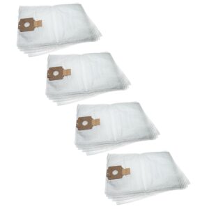 20x Sacos para Aspirador vhbw para Nilfisk - Microfibra
