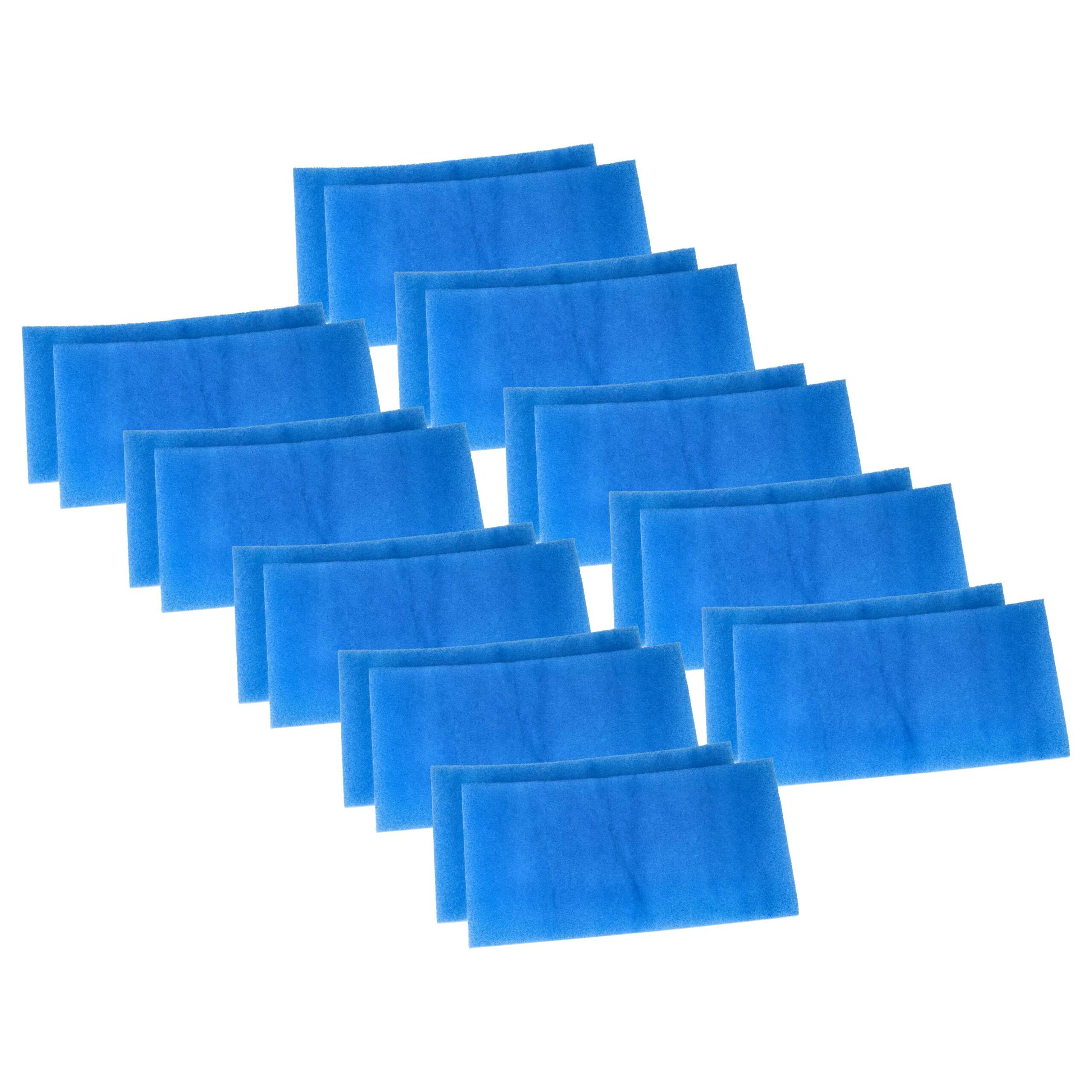 20x Filtro de Ar G4 vhbw para Stiebel Eltron LWZ 303, LWZ 403 Sol, Tecalor