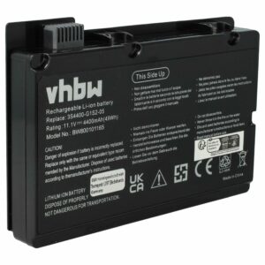 Bateria para Portátil vhbw 4400 mAh 10.8 V Li-Ion