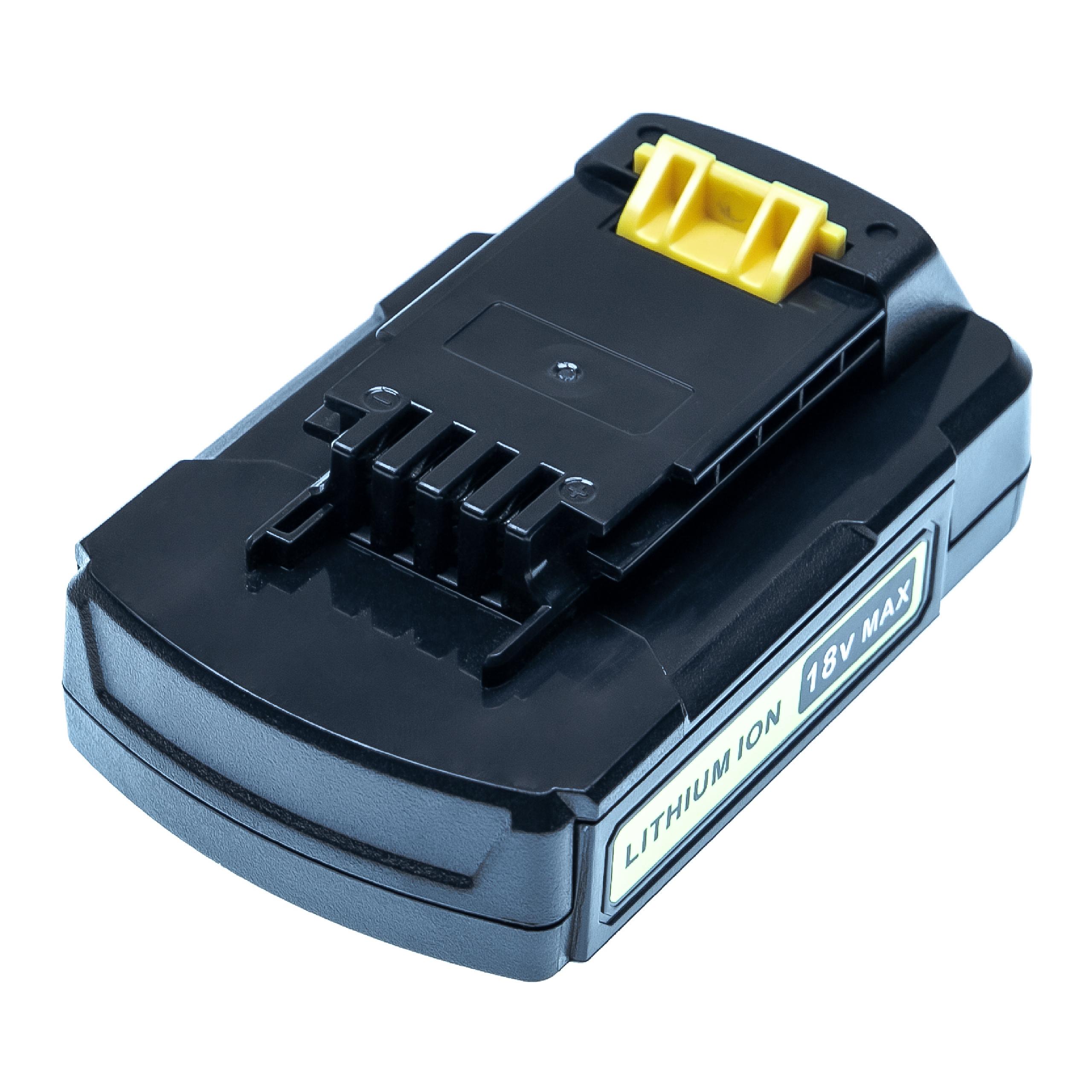 Bateria vhbw para Stanley FMC687L Ferramenta Elétrica - 2000 mAh, 18 V, Li-Ion - Image 3