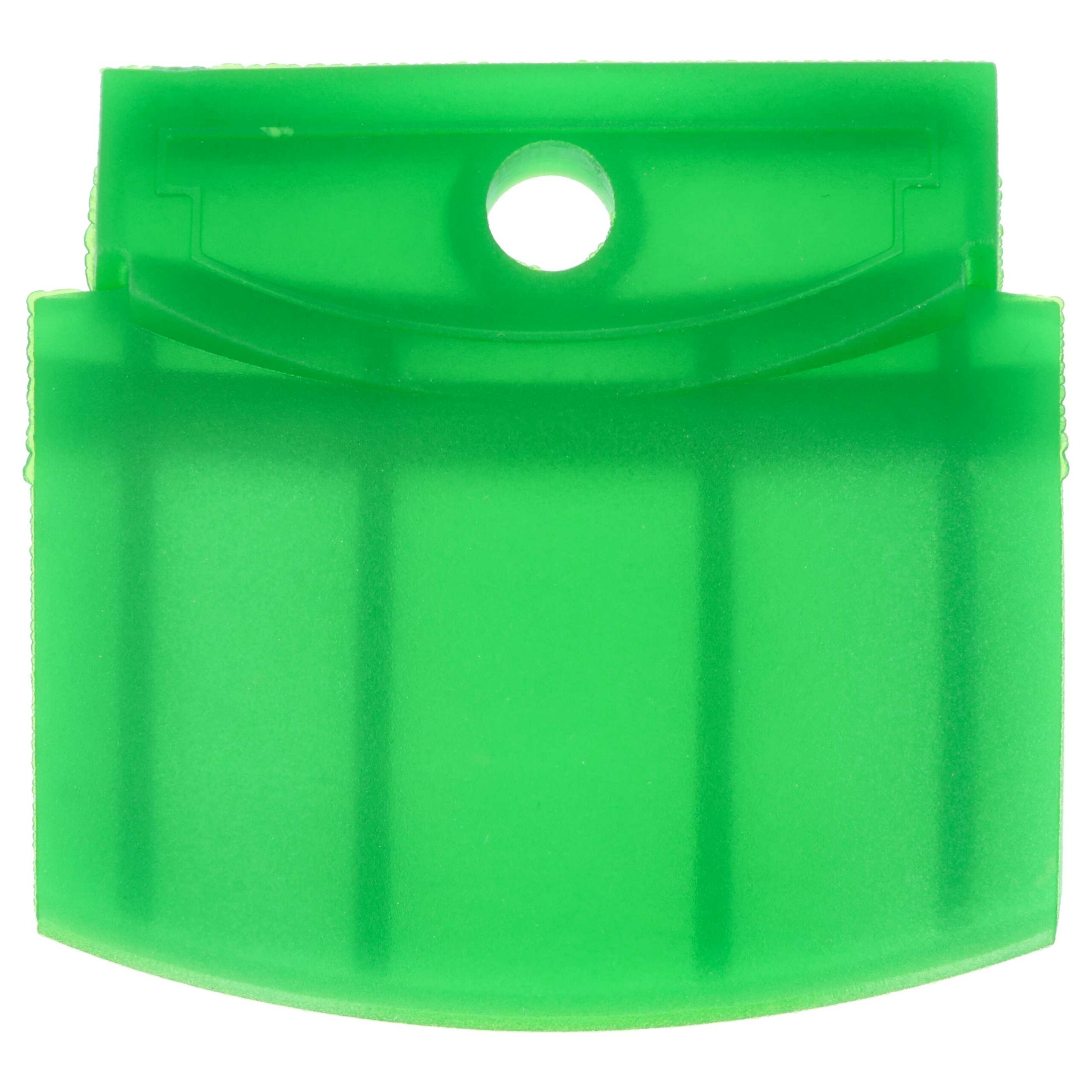 Aba de Pó vhbw para Aspirador Robô iRobot Roomba E7, i7, i3, i4 - Borracha Verde - Image 3