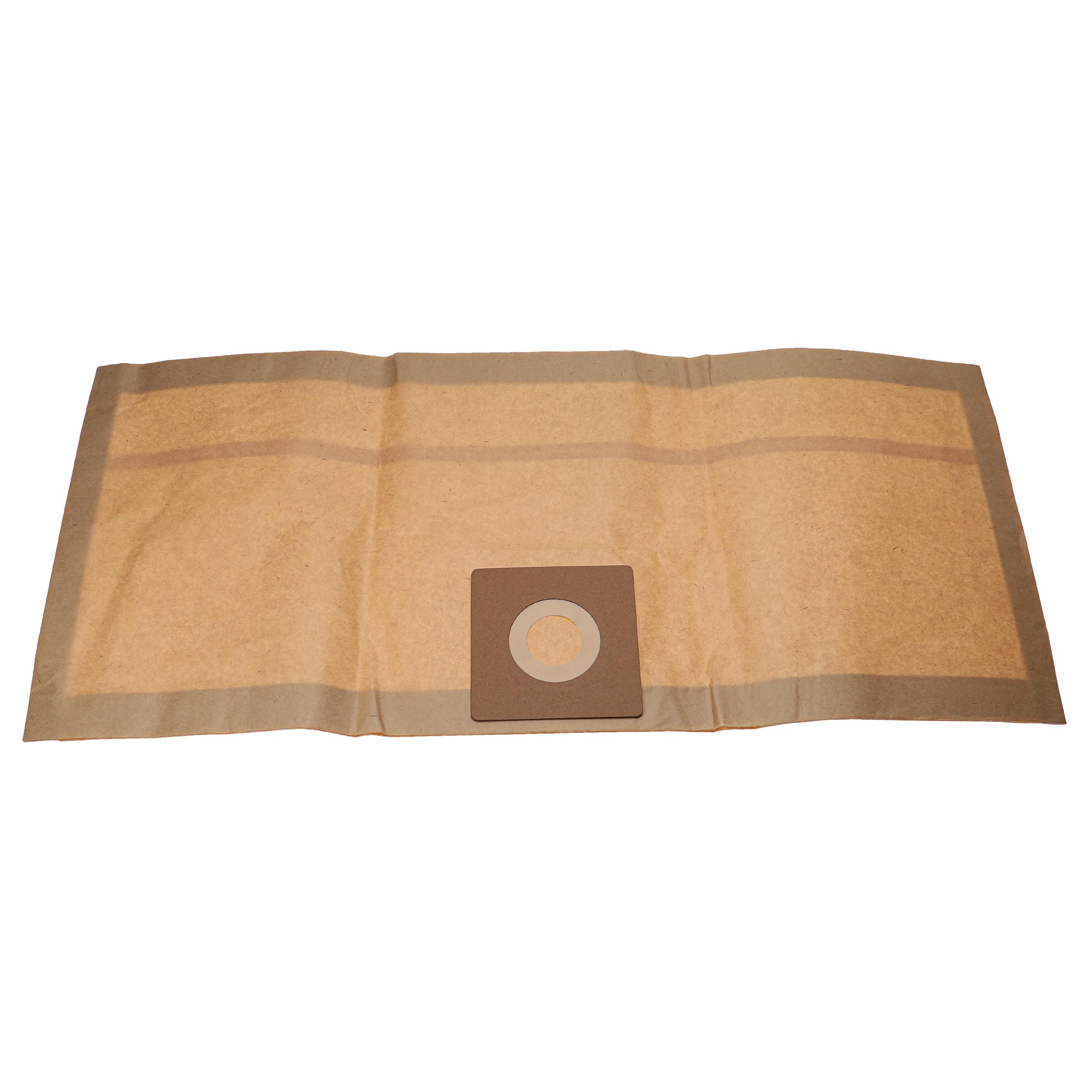 20x Sacos para Aspirador vhbw em Papel para Kärcher NT 301