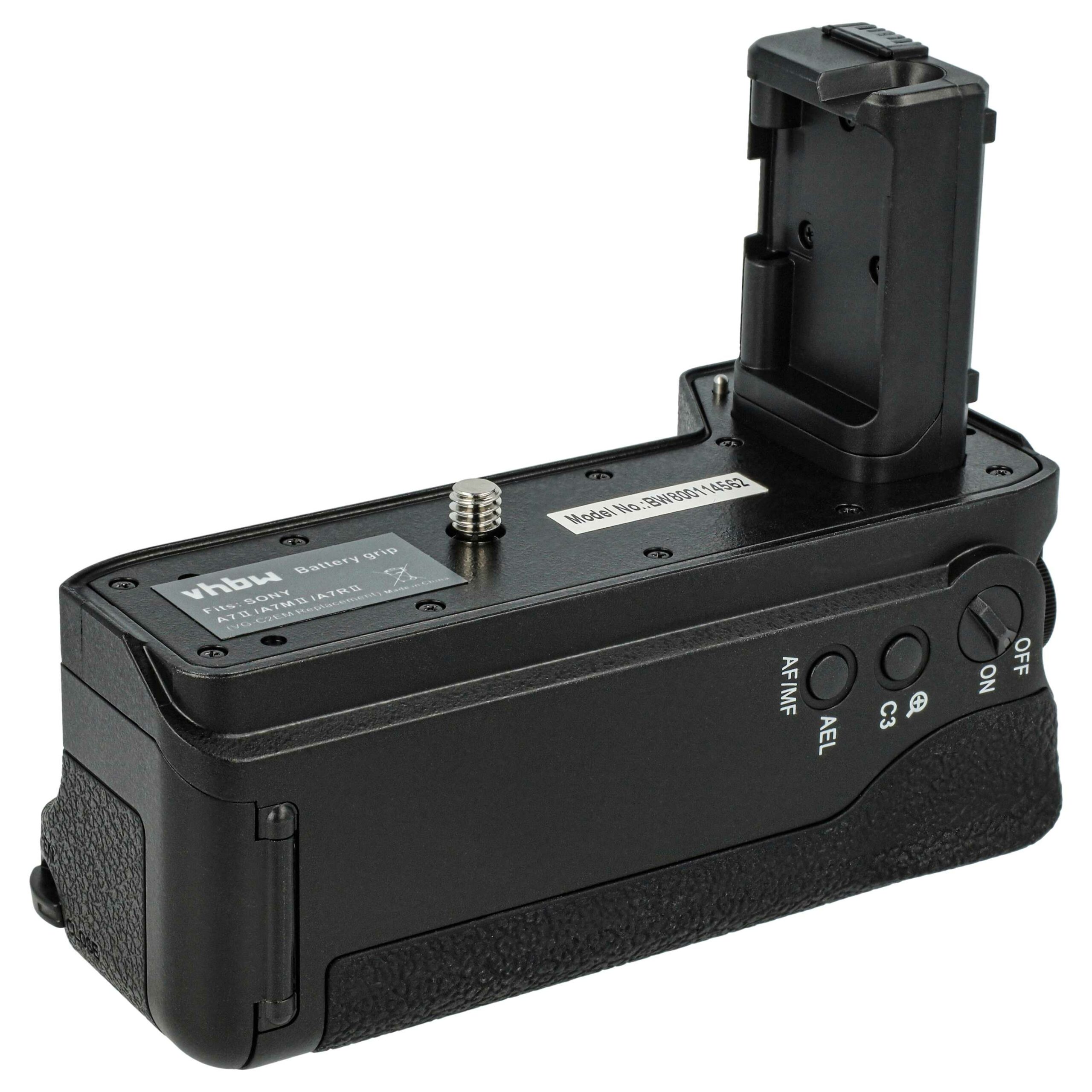 Punho de Bateria vhbw substitui Sony VG-C2EM para Sony Alpha A7 II / A7R II - Image 2