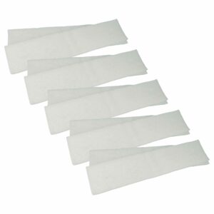 10x Filtro de Ar vhbw para Sistema de Ventilação Helios 9638 - Classe G4