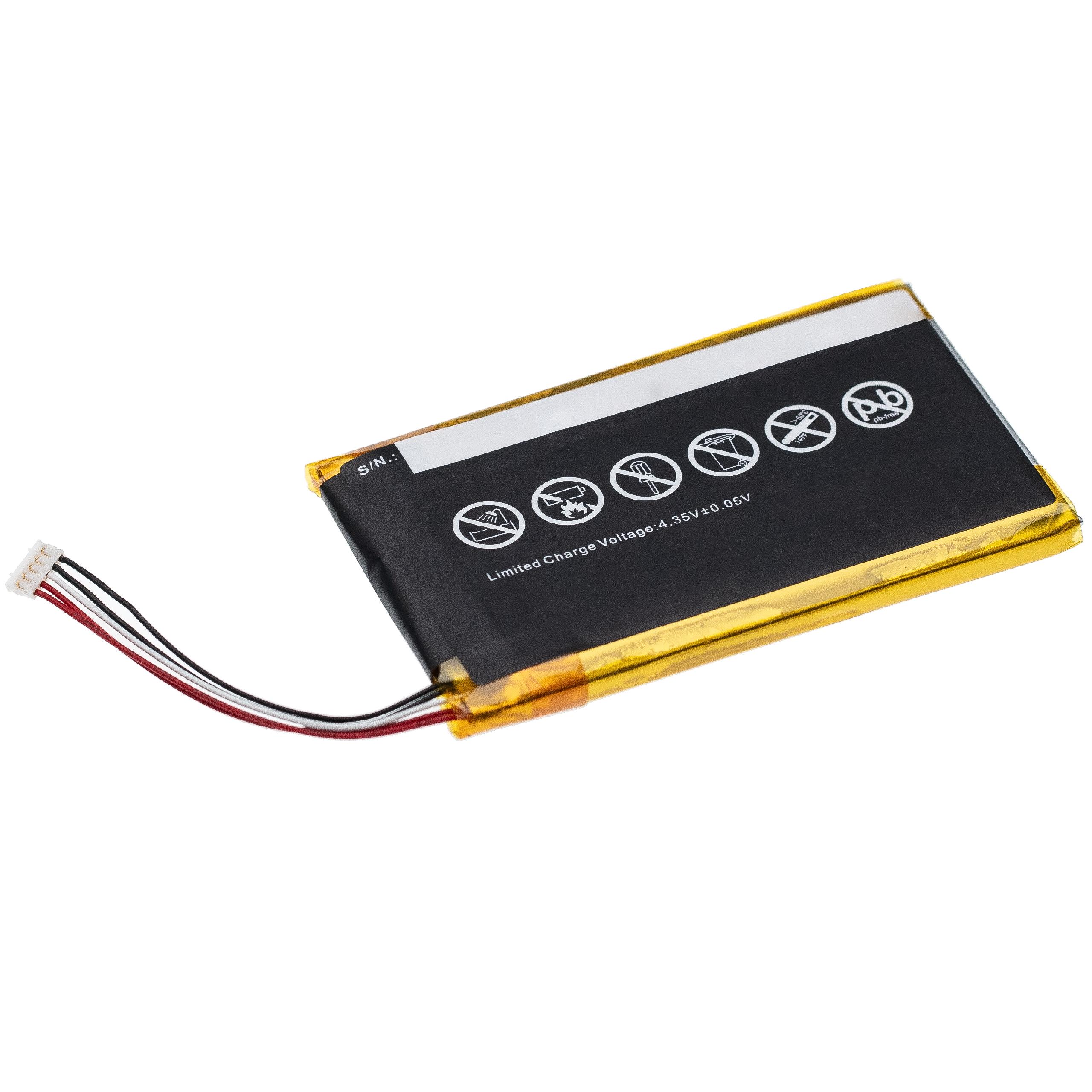 Bateria GPS vhbw para Garmin 361-00107-00 - 3100mAh, 3.8V - Image 2