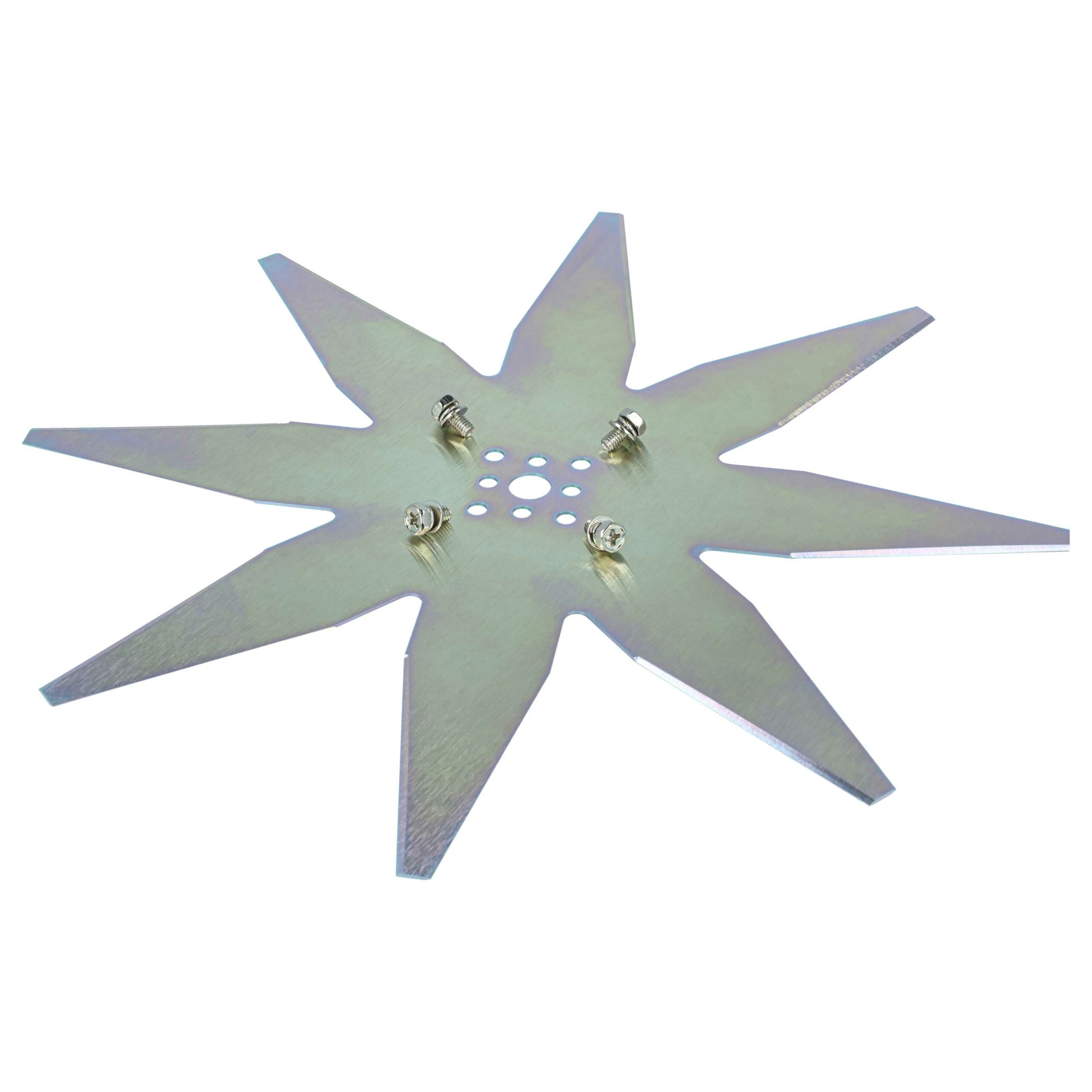 Lâmina de Substituição vhbw para Corta-Relvas Zucchetti LIZARD e Tech Line - Aço, Cinzento, 25 cm