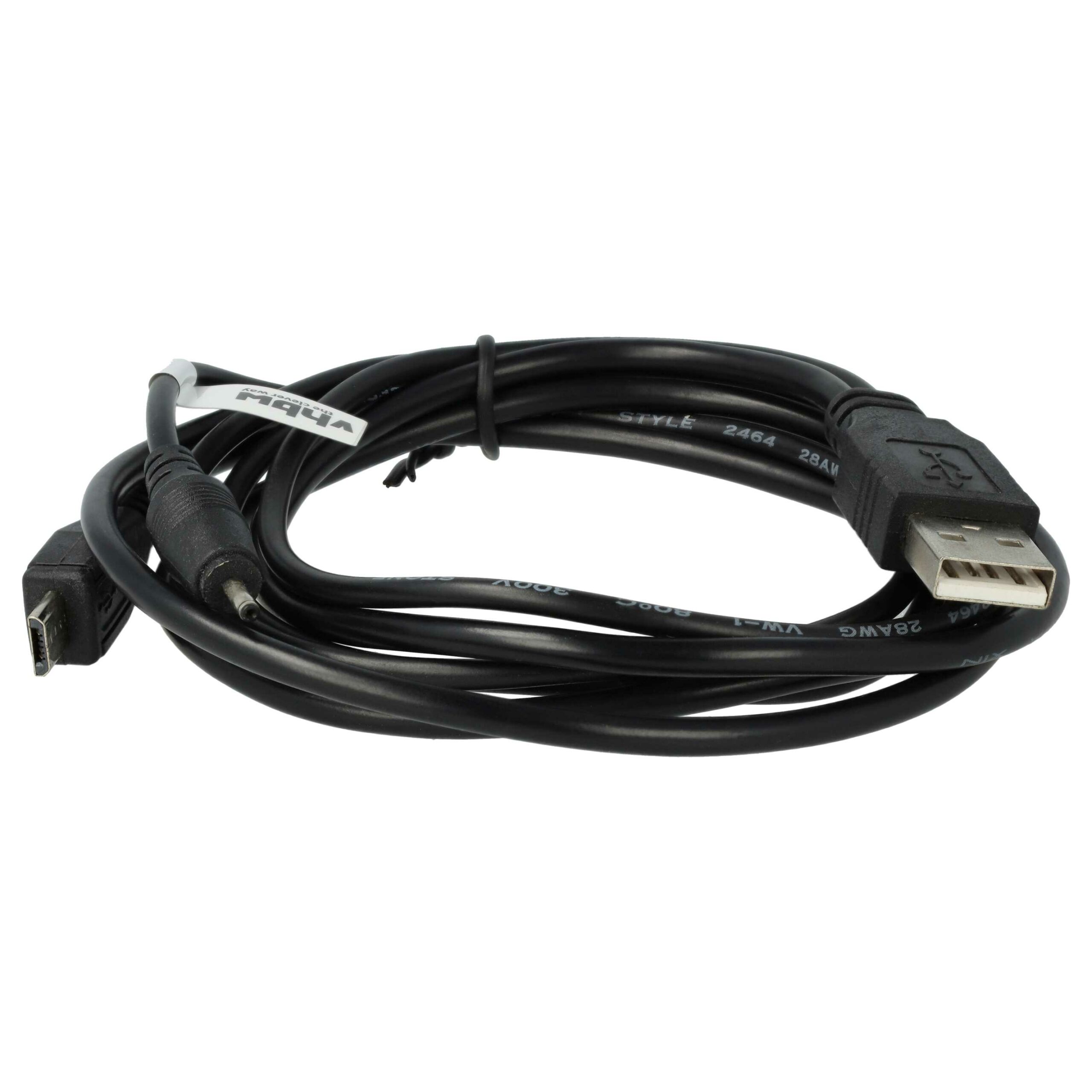 Cabo de Dados USB vhbw para Nokia CA-126 (12.5 cm) - Image 3