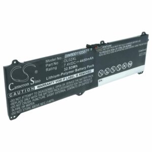Bateria vhbw para portátil HP OL02XL - 4450 mAh 7.4 V Li-polímero
