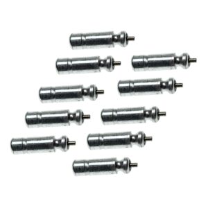 Baterias vhbw CR311 para boias de pesca LED, 50 mAh, 3 V — pack de 10