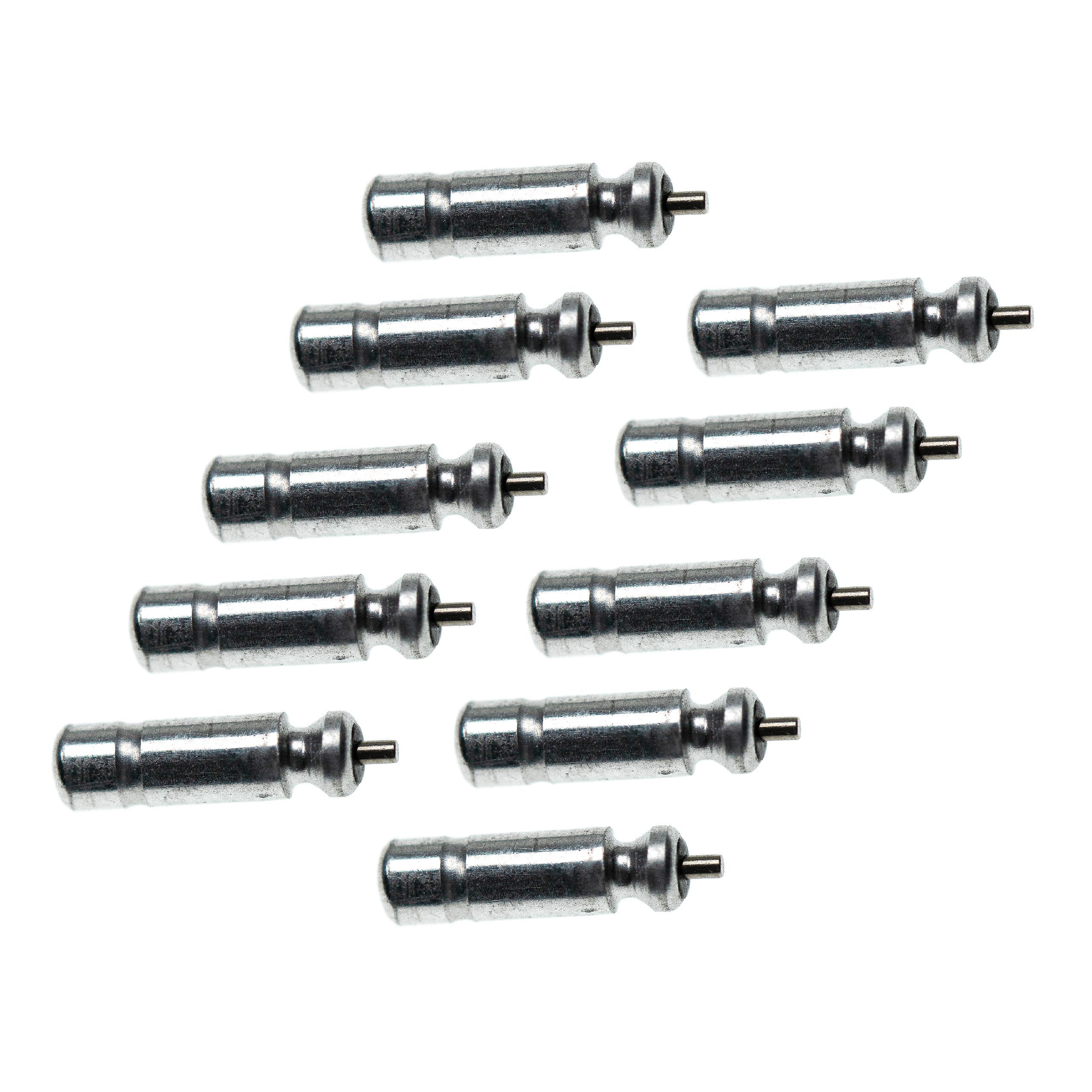 Baterias vhbw CR311 para boias de pesca LED, 50 mAh, 3 V — pack de 10
