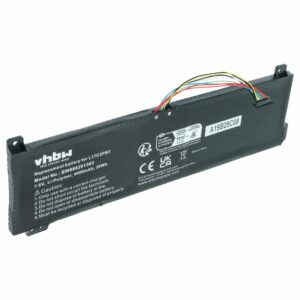 Bateria para Portátil vhbw para Lenovo L17C2PB4, L17C2PB3 - 4000 mAh 7.6 V
