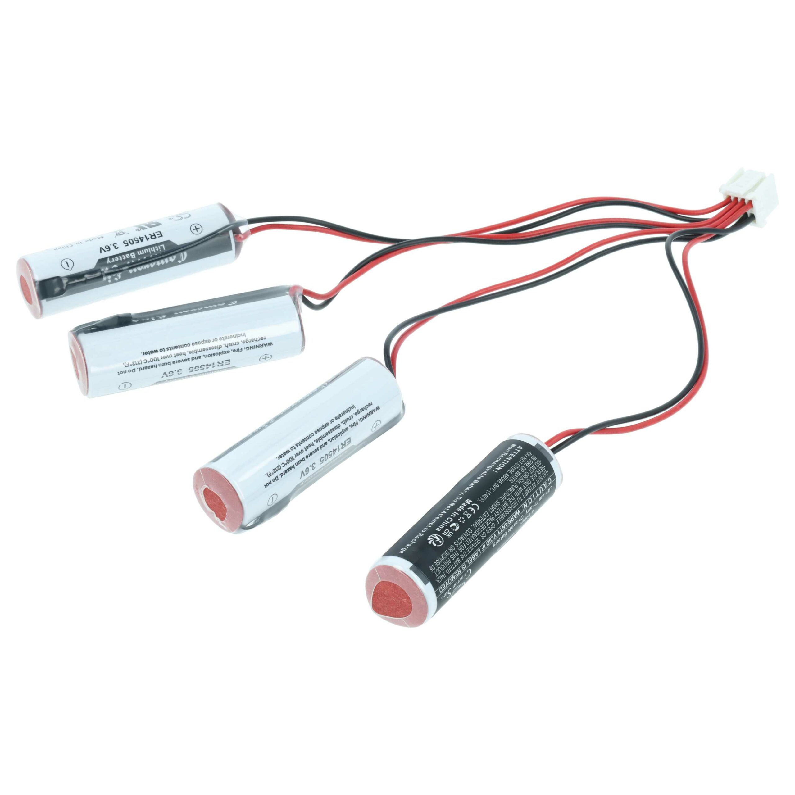 Bateria vhbw para Robot Industrial Yaskawa HW0470360-A 2400 mAh 3.6 V Li-SOCl2 - Image 2