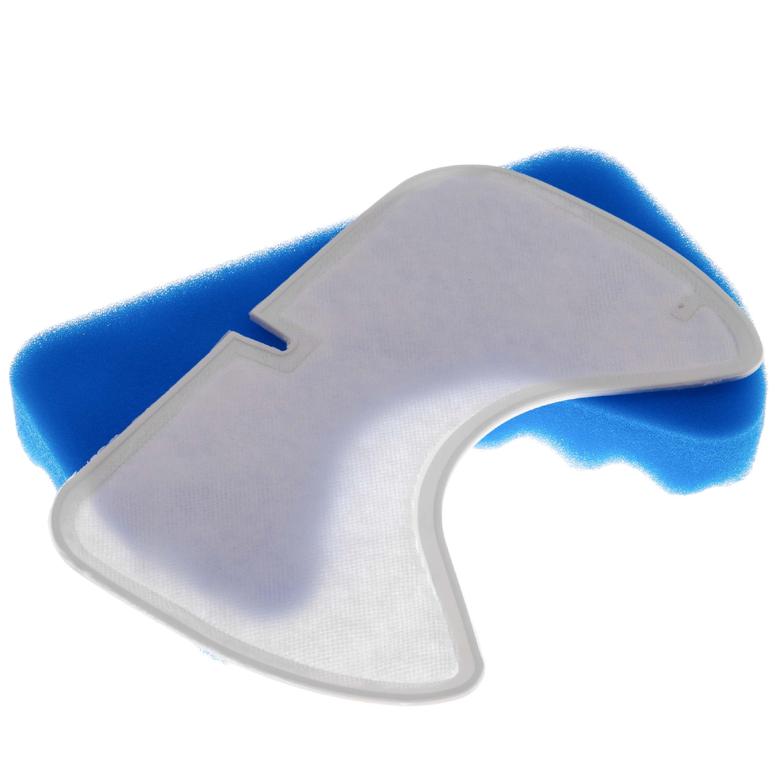 Conjunto de Filtros vhbw para Aspirador Samsung DJ97-00841A, DJ97-00846A