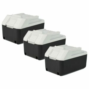 3x Bateria vhbw para Makita BL1813G, DF457D, HP457D - 3000 mAh, 18 V, Li-Ion