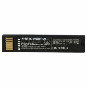 Bateria vhbw para Honeywell Barcode Scanner POS 2400 mAh, 3.7 V
