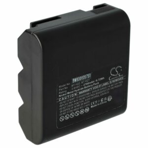 Bateria vhbw para câmara Sharp BT-H21U, BT-H22U 2700 mAh 3.6 V NiMH
