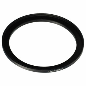 Anel Adaptador Step-Up vhbw de 72 mm para 82 mm para Lentes de Câmara