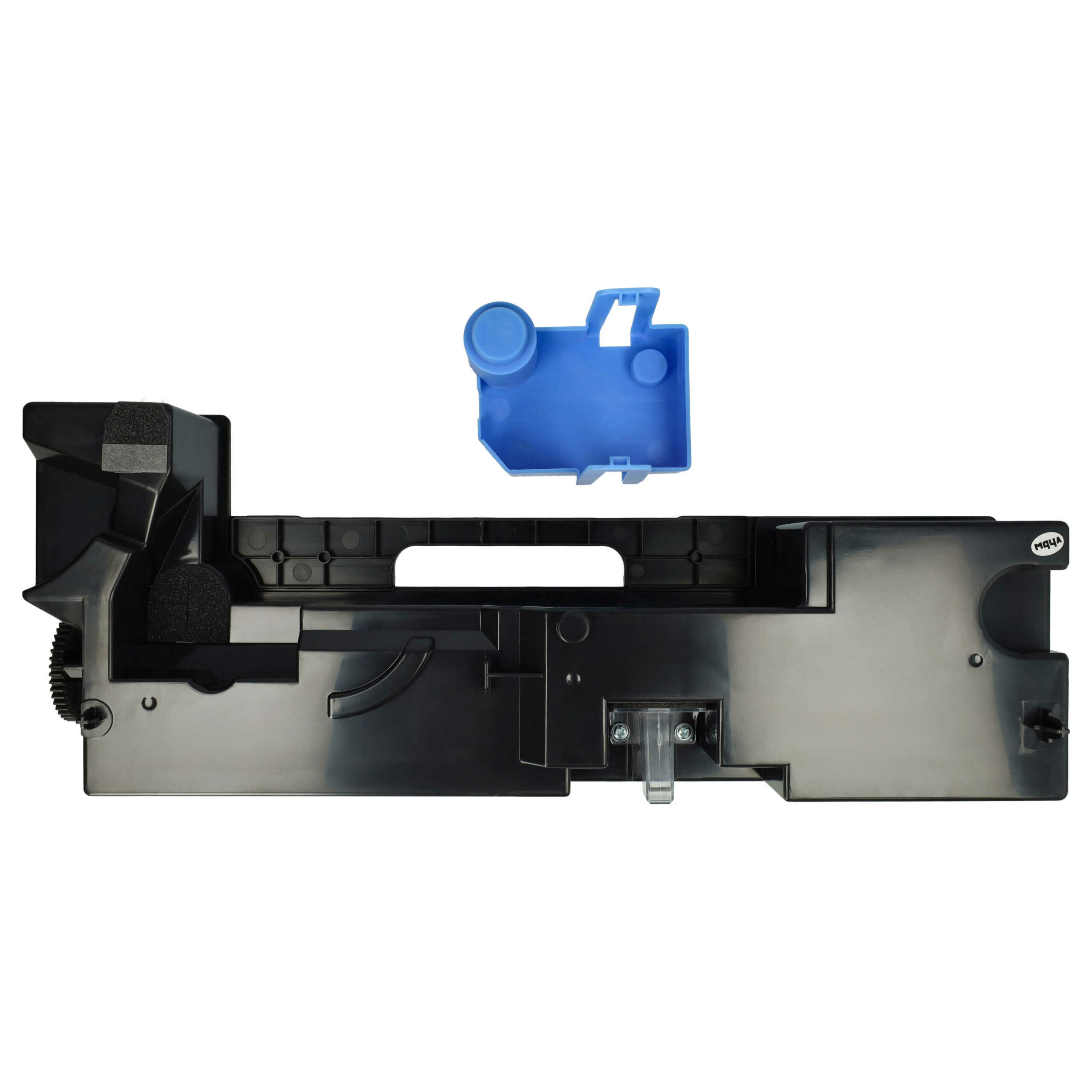 Recipiente de toner residual vhbw para Konica Minolta Bizhub 227, 287, 367 - Preto - Image 2