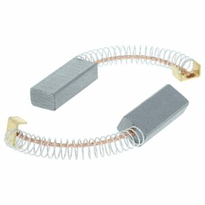 2x Escovas de Carvão vhbw para Aspirador Kirby 107189 - 6 x 9 x 23 mm