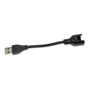 Cabo de Carregamento USB vhbw para Huawei Honor Fitness Tracker - 12.5 cm