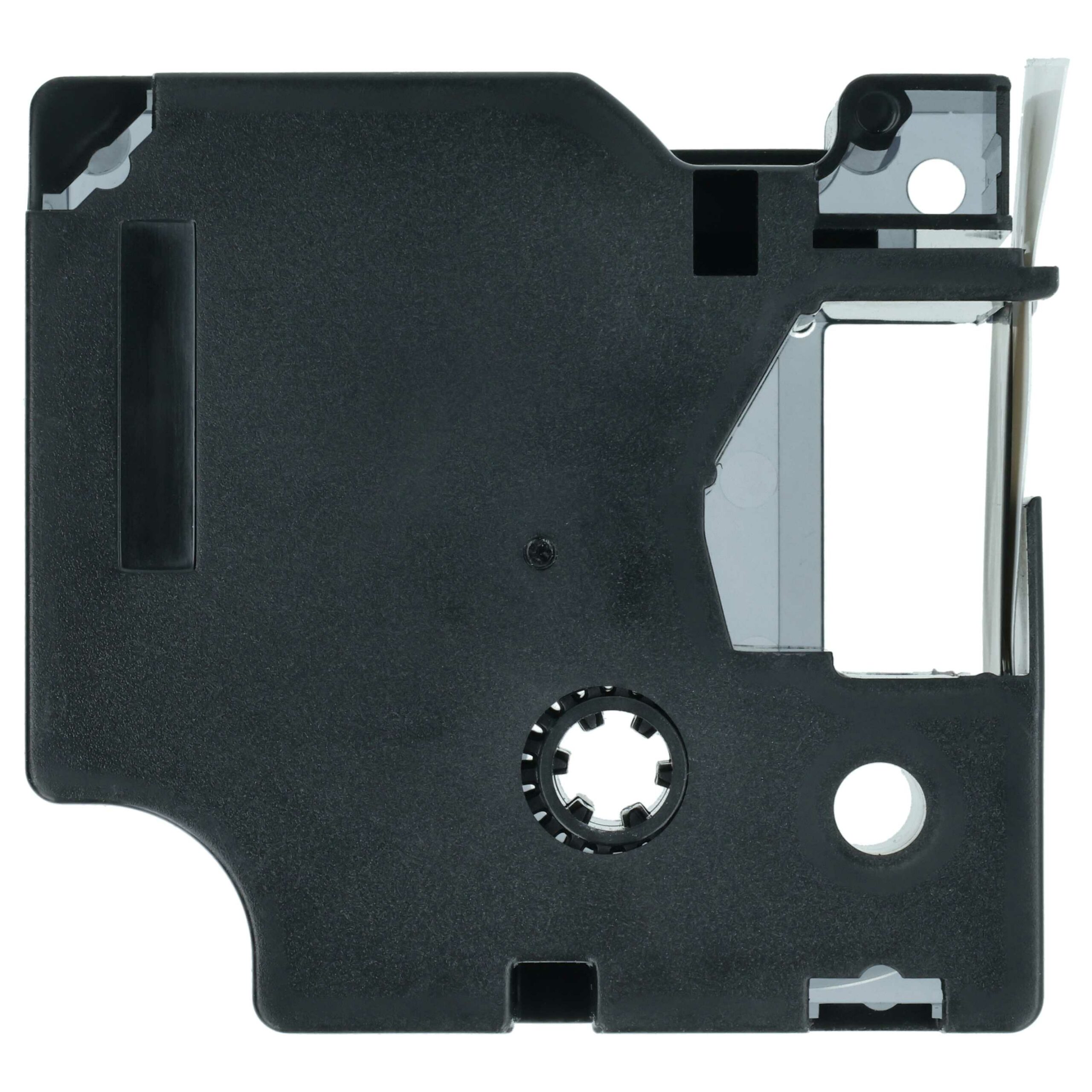 5x Fita de Etiquetas vhbw substitui Dymo 1805430 - 24 mm Preto sobre Branco, Vinil - Image 4