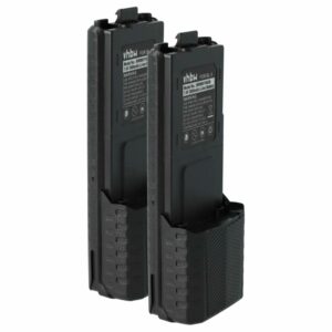 Bateria vhbw para Rádio Baofeng BL-5 3800 mAh 7.4 V Li-Ion 2 Unidades