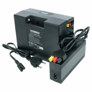 Bateria EXTENSILO Li-Ion para Carrinho de Golfe 14.8V 30.6Ah (30600mAh) com Carregador