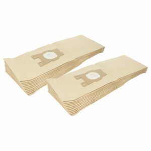 20x Saco para Aspirador vhbw em Papel para Kirby G3, G4, G5, G6, Sentria