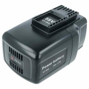 Bateria vhbw para McCulloch 59-09.238.03 3000 mAh 58 V Li-Ion