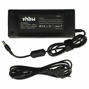 Carregador / Transformador para Portátil Sony vhbw 120W (Substitui PCGA-AC19V6, PCGA-19V7)