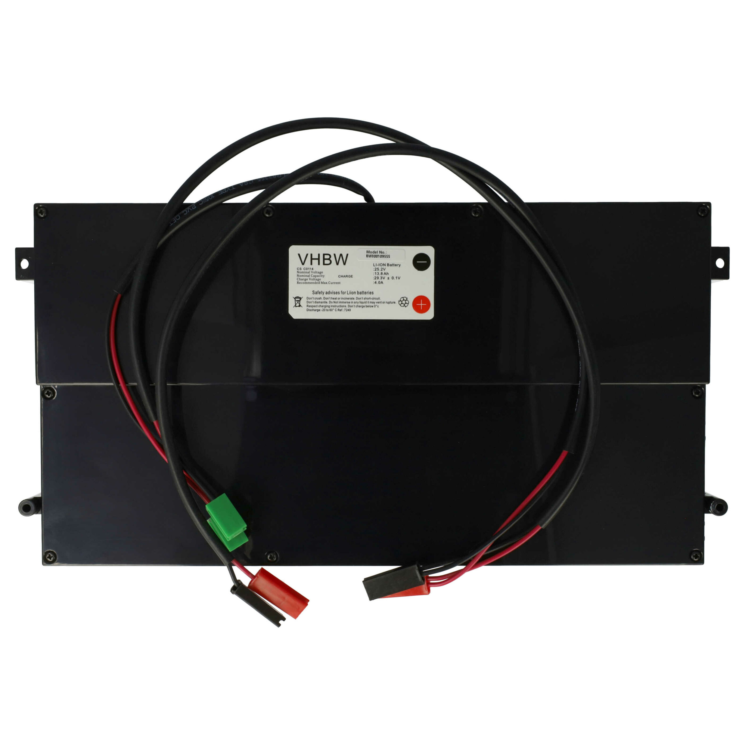 Bateria vhbw para corta-relvas robótico Stiga / Ambrogio / Alpina 13800 mAh 25.2 V